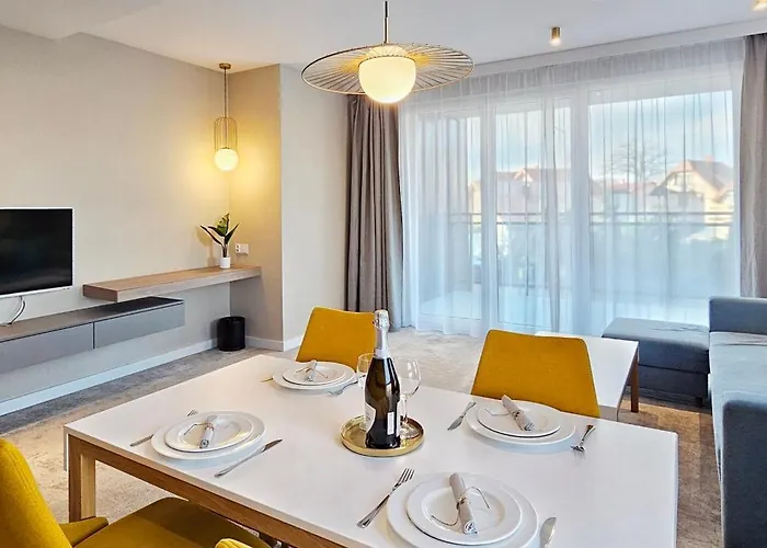 Holiday Home Bel Mare D121 2 Sypialnie, 2 Lazienki, Balkon