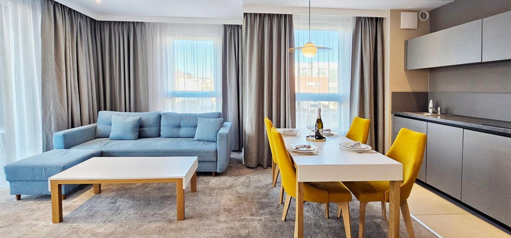 Bel Mare D121 2 Sypialnie, 2 Lazienki, Balkon Apartament Międzyzdroje