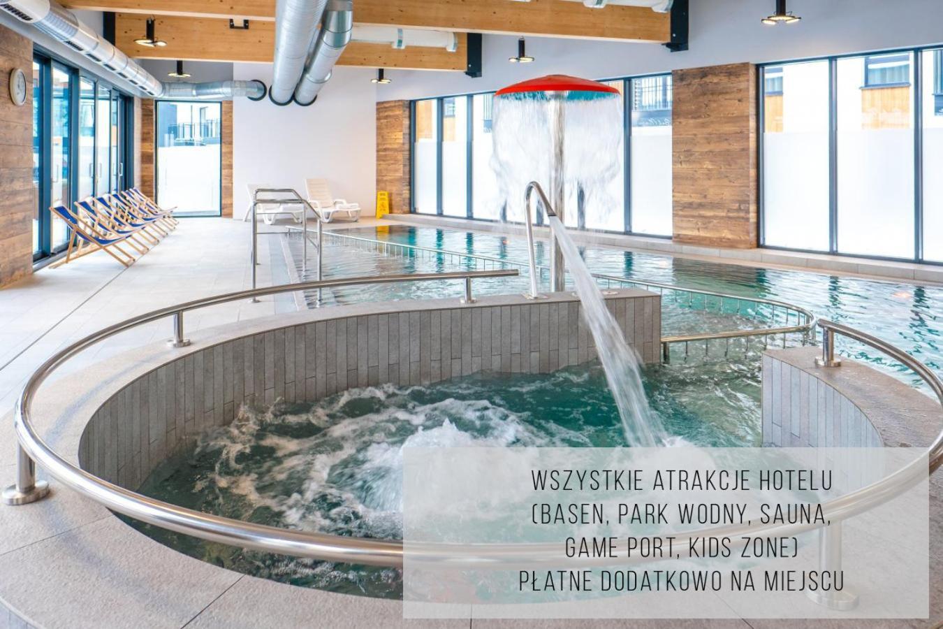 Apartmán Bel Mare D121 2 Sypialnie, 2 Lazienki, Balkon Miedzyzdroje