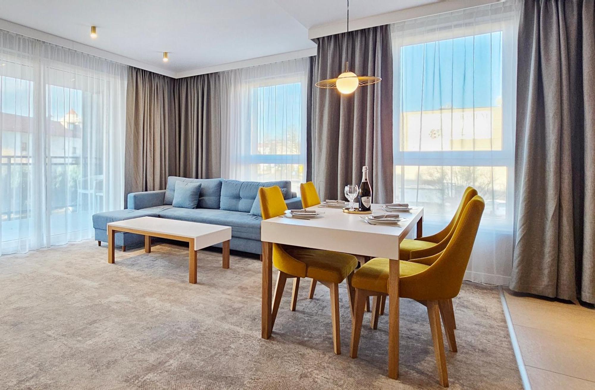 Apartmán Bel Mare D121 2 Sypialnie, 2 Lazienki, Balkon *