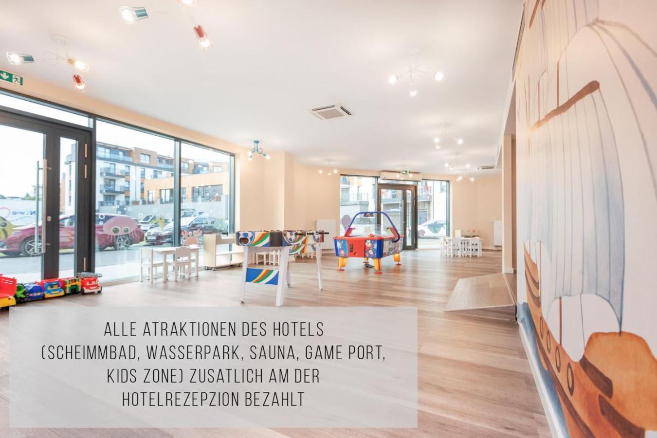 Bel Mare D121 2 Sypialnie, 2 Lazienki, Balkon Apartmán *