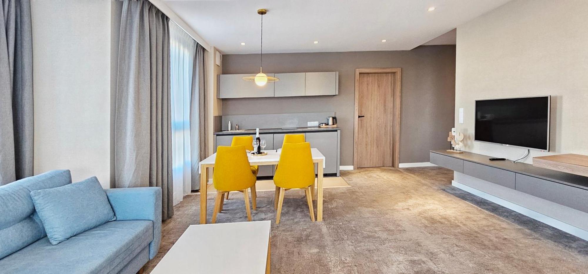 Bel Mare D121 2 Sypialnie, 2 Lazienki, Balkon Międzyzdroje