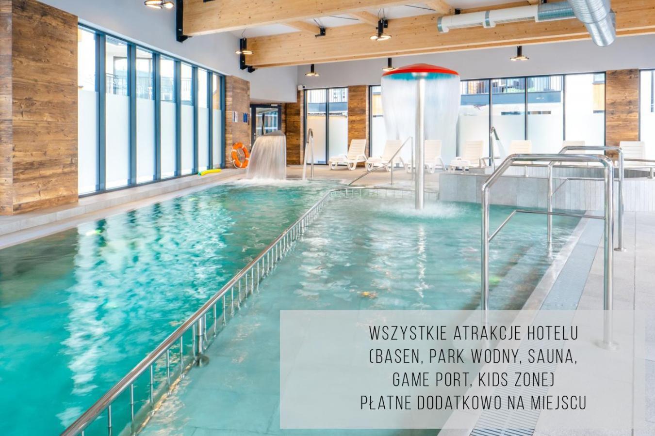 Bel Mare D121 2 Sypialnie, 2 Lazienki, Balkon * Miedzyzdroje