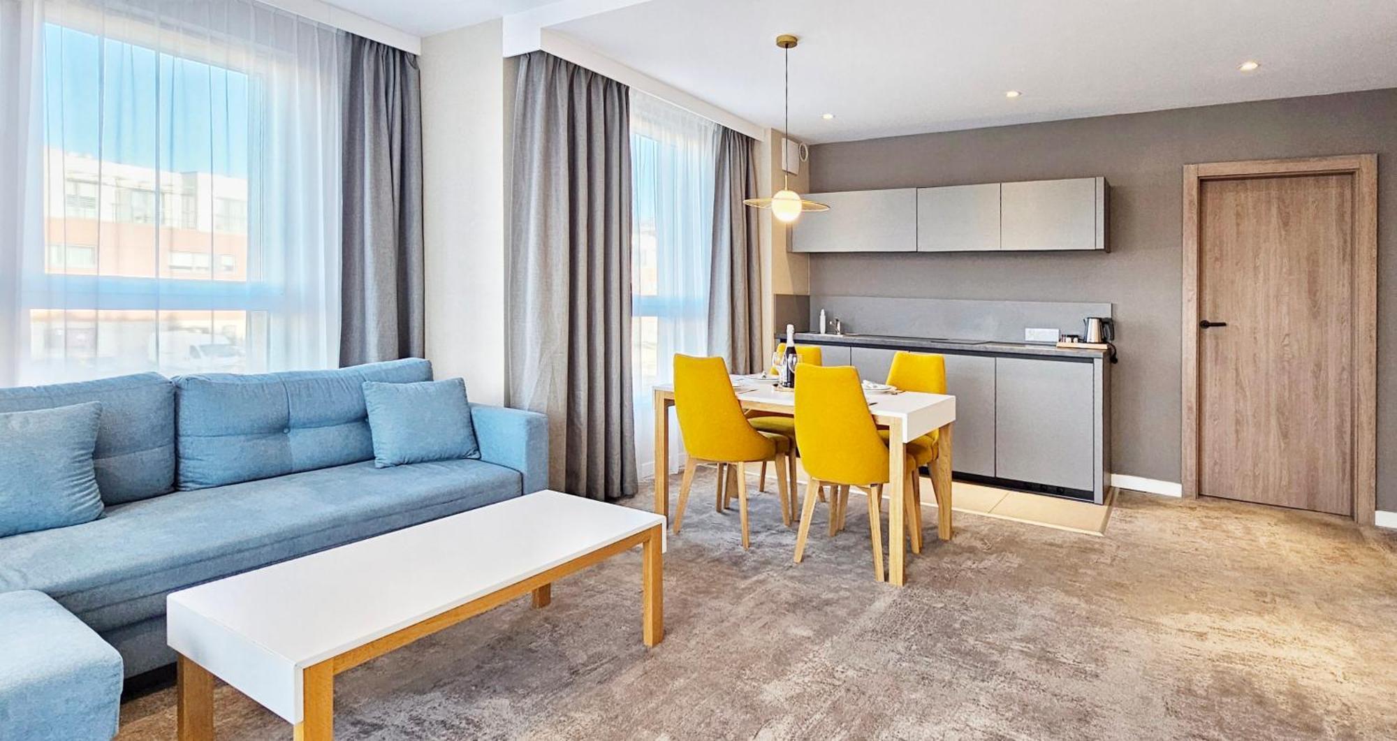 Bel Mare D121 2 Sypialnie, 2 Lazienki, Balkon * Miedzyzdroje