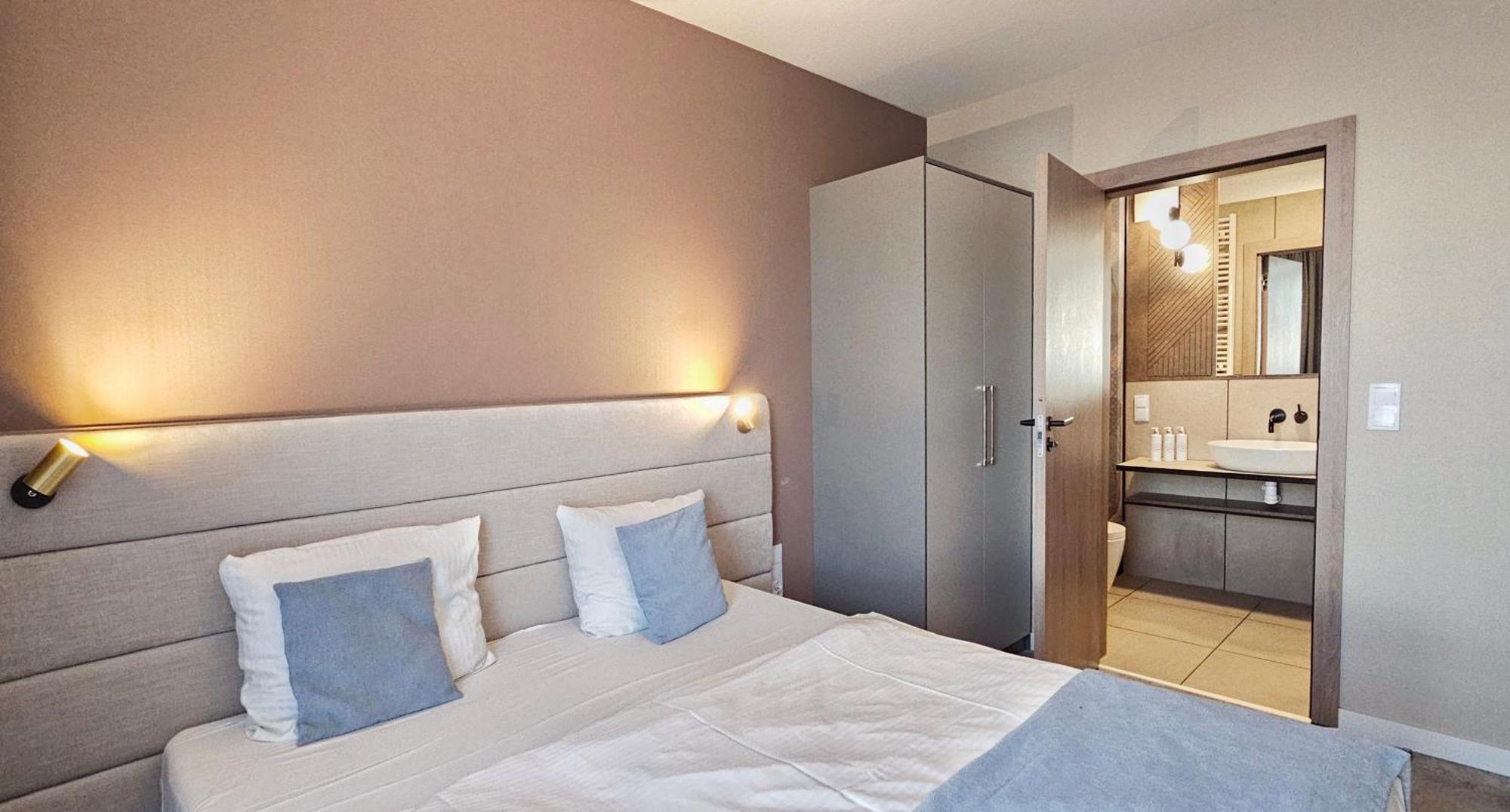 Bel Mare D121 2 Sypialnie, 2 Lazienki, Balkon Apartament