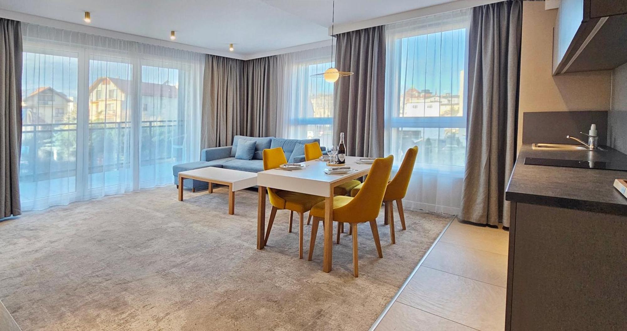 Bel Mare D121 2 Sypialnie, 2 Lazienki, Balkon Apartmán Miedzyzdroje