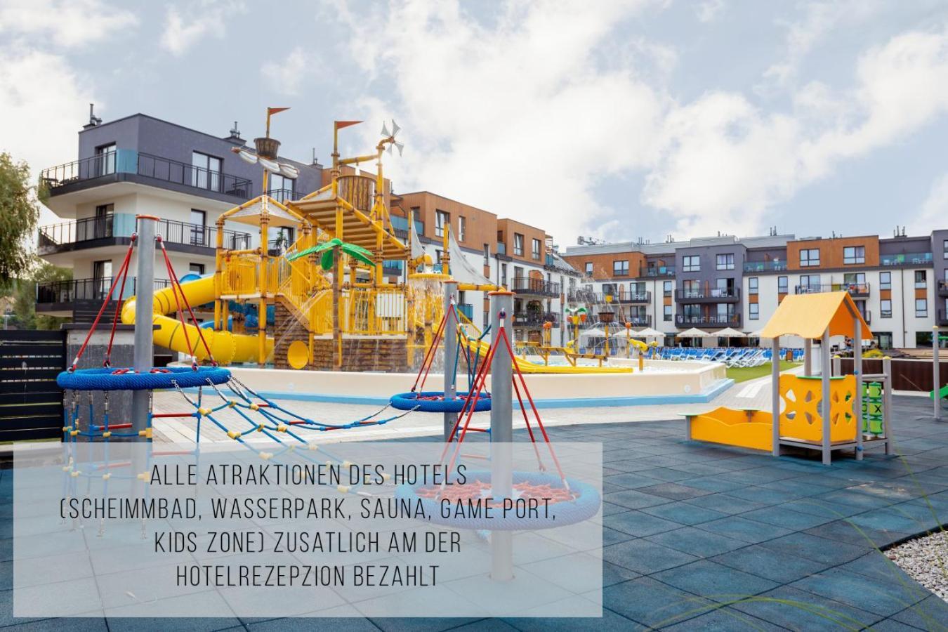 Apartmán Bel Mare D121 2 Sypialnie, 2 Lazienki, Balkon Miedzyzdroje