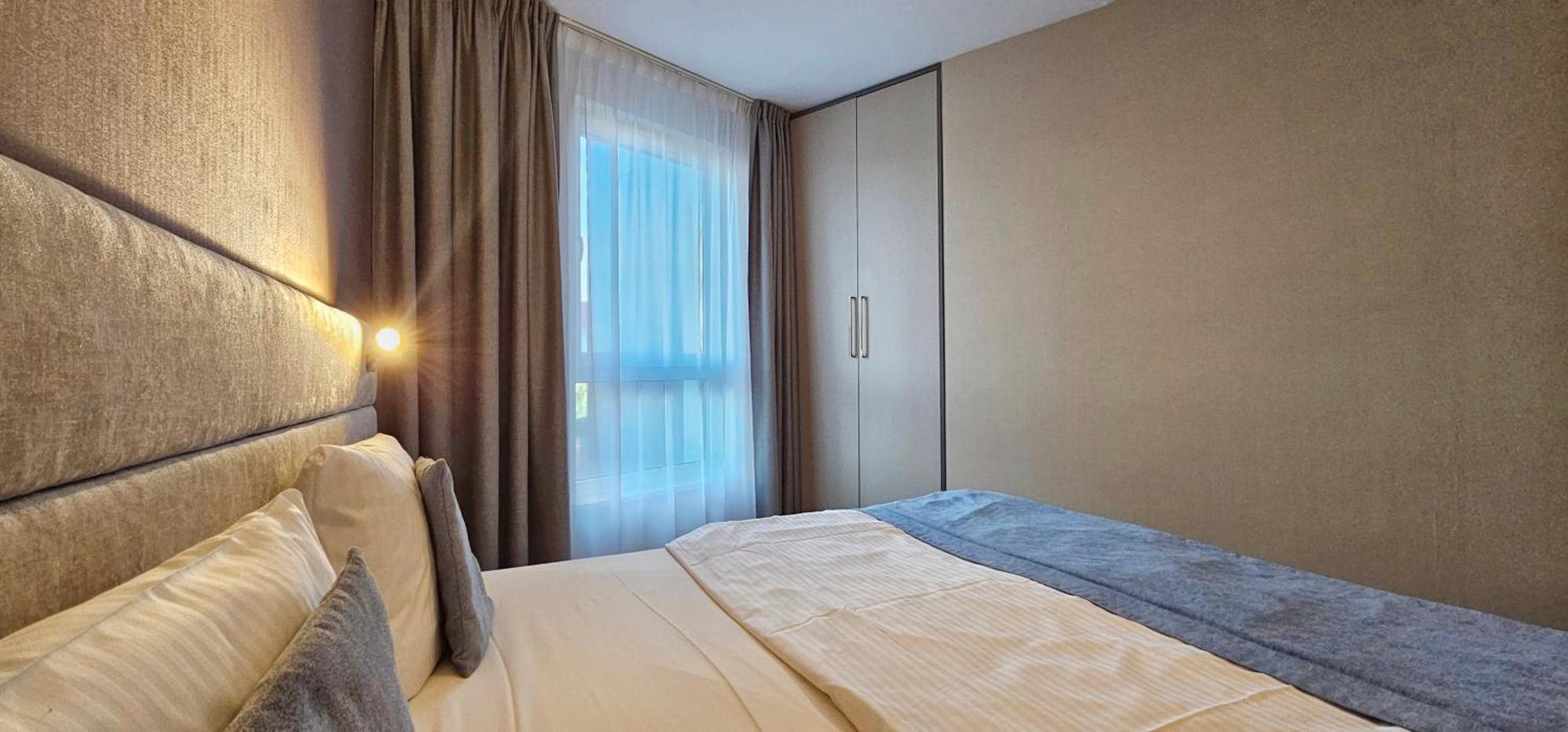 Bel Mare D121 2 Sypialnie, 2 Lazienki, Balkon Miedzyzdroje